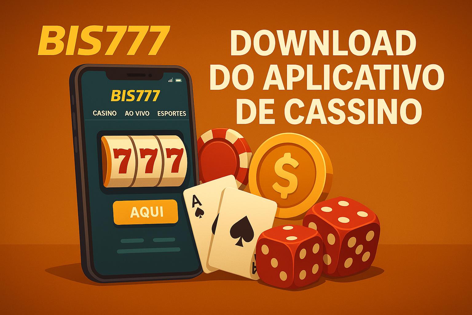 Baixar o BIS777   Cassino App