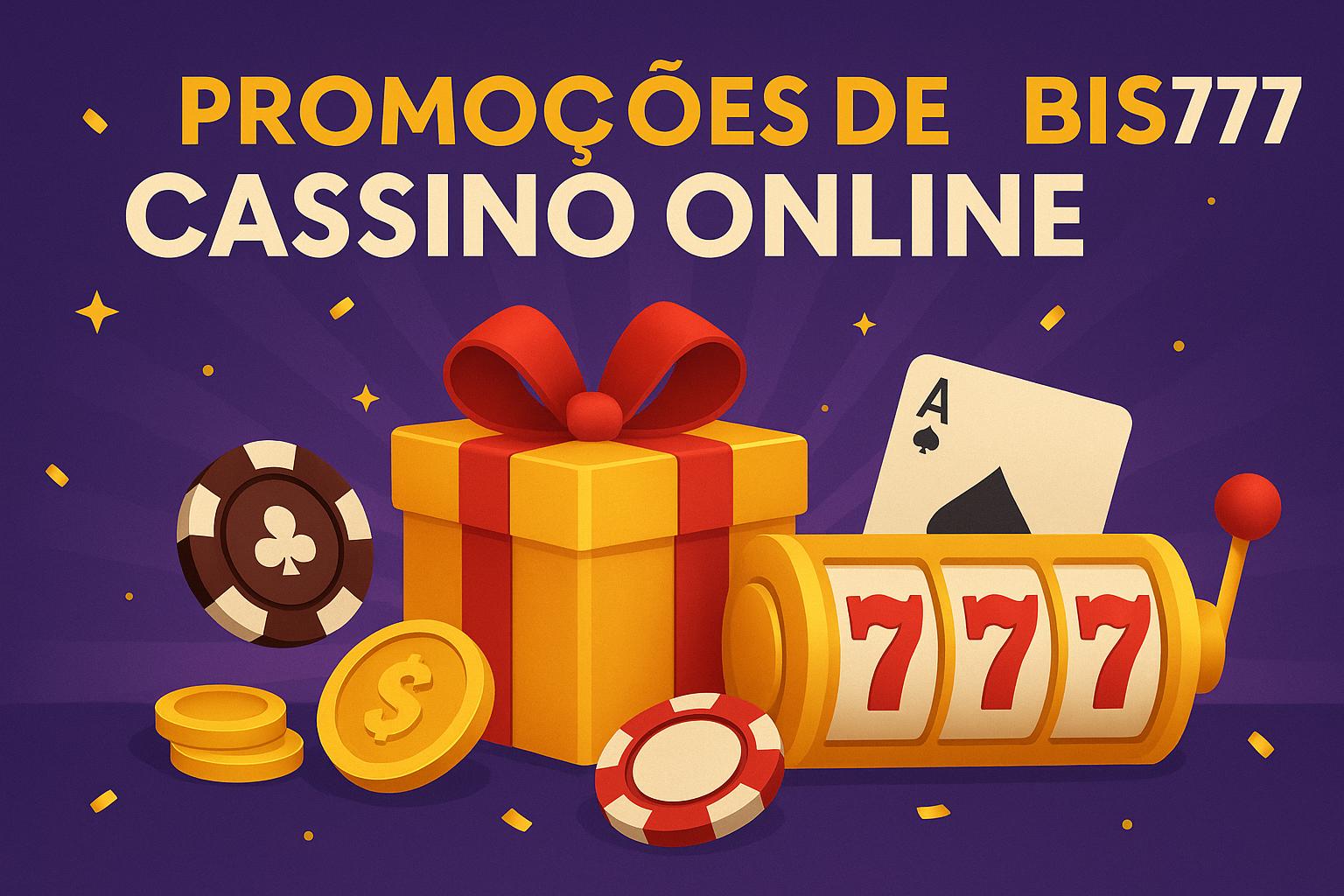 O bônus promocional BIS777 é uma ótima maneira de começar sua aventura