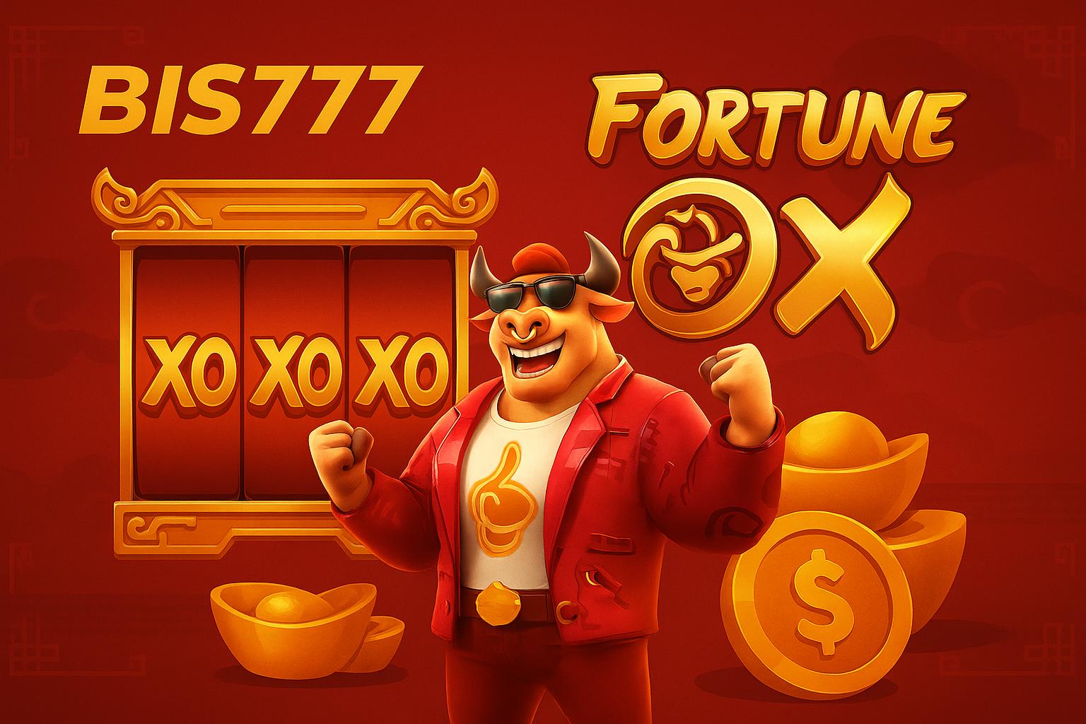 Fortune Ox no BIS777 - Aposte Agora e Reivindique Seus Ganhos