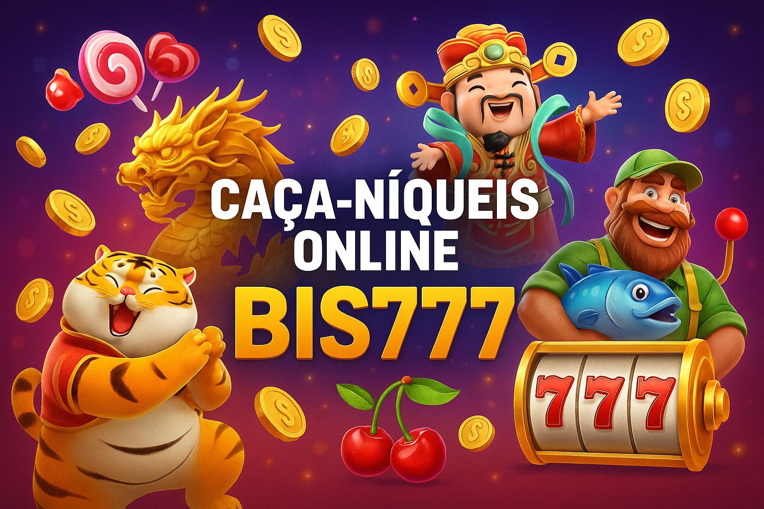 Jogos de Slot no Casino Online BIS777  