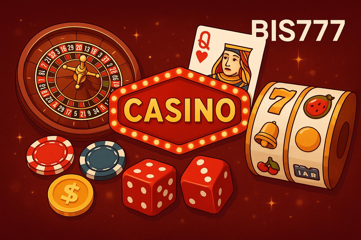 Jogos de cassino online BIS777  