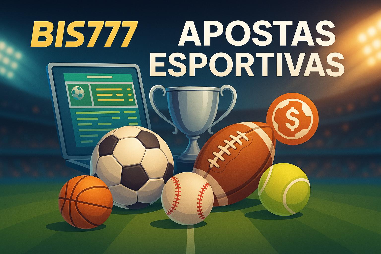Apostas esportivas no cassino online BIS777  