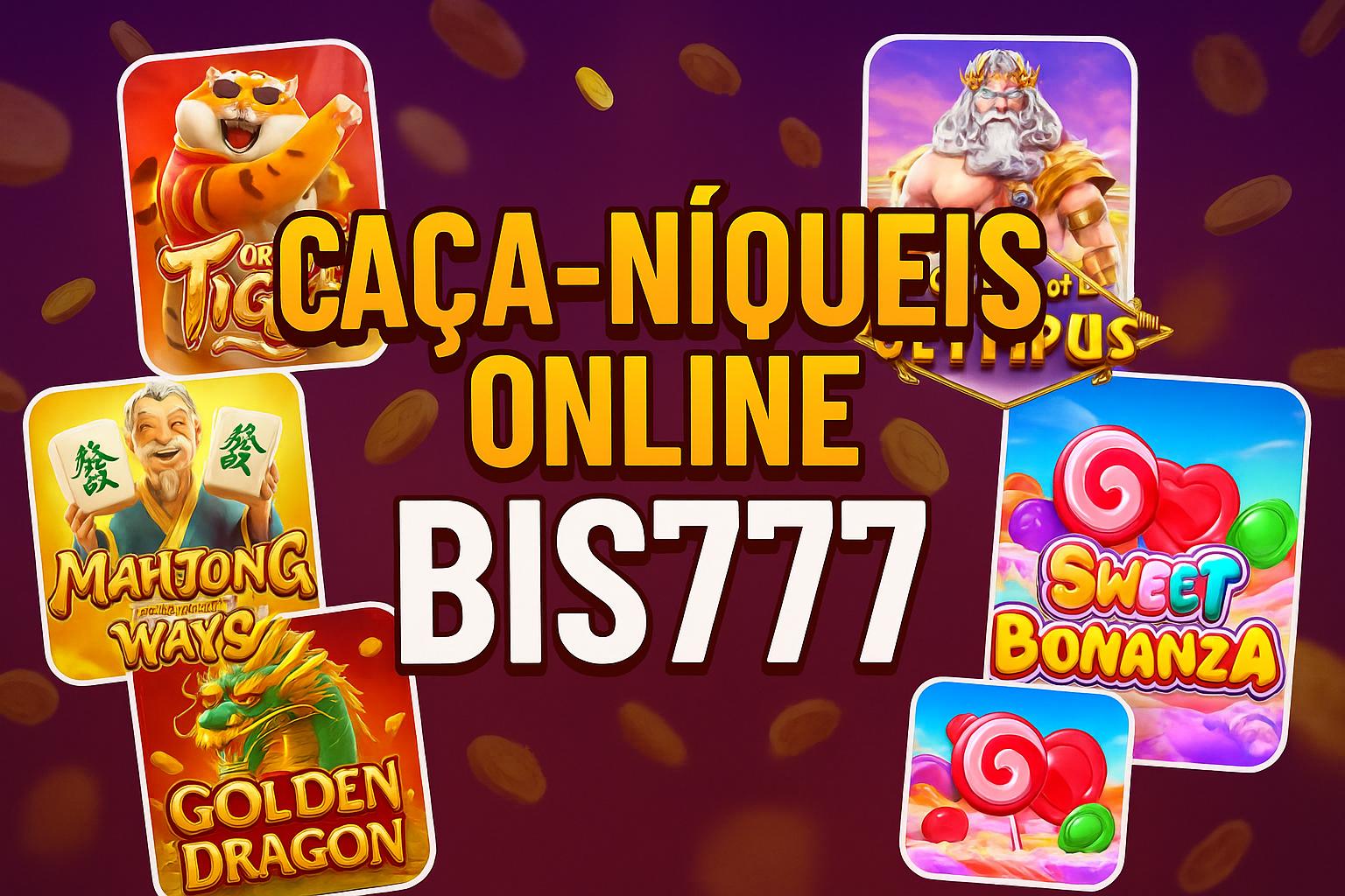 Explore o mundo das slot machines no BIS777 Casino